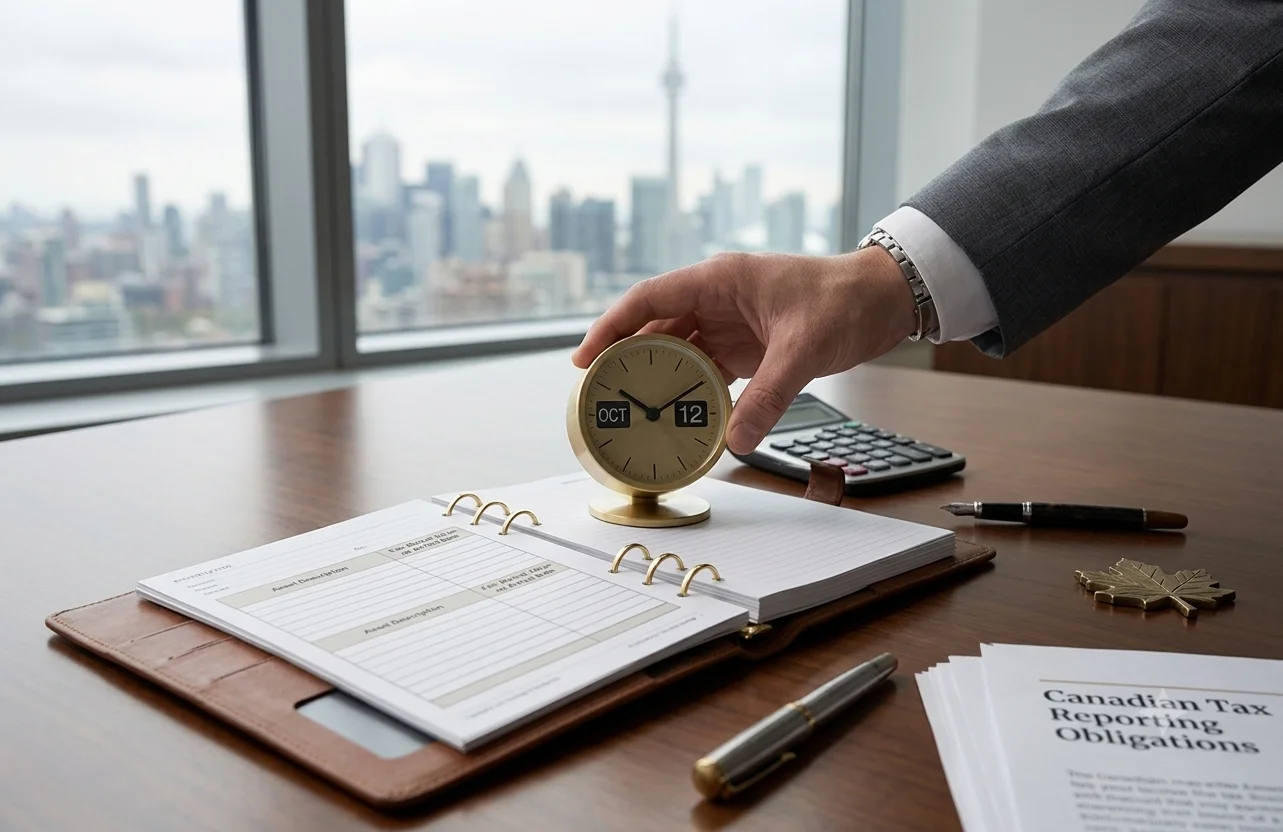 When you become a Canadian tax resident — residency planning guide